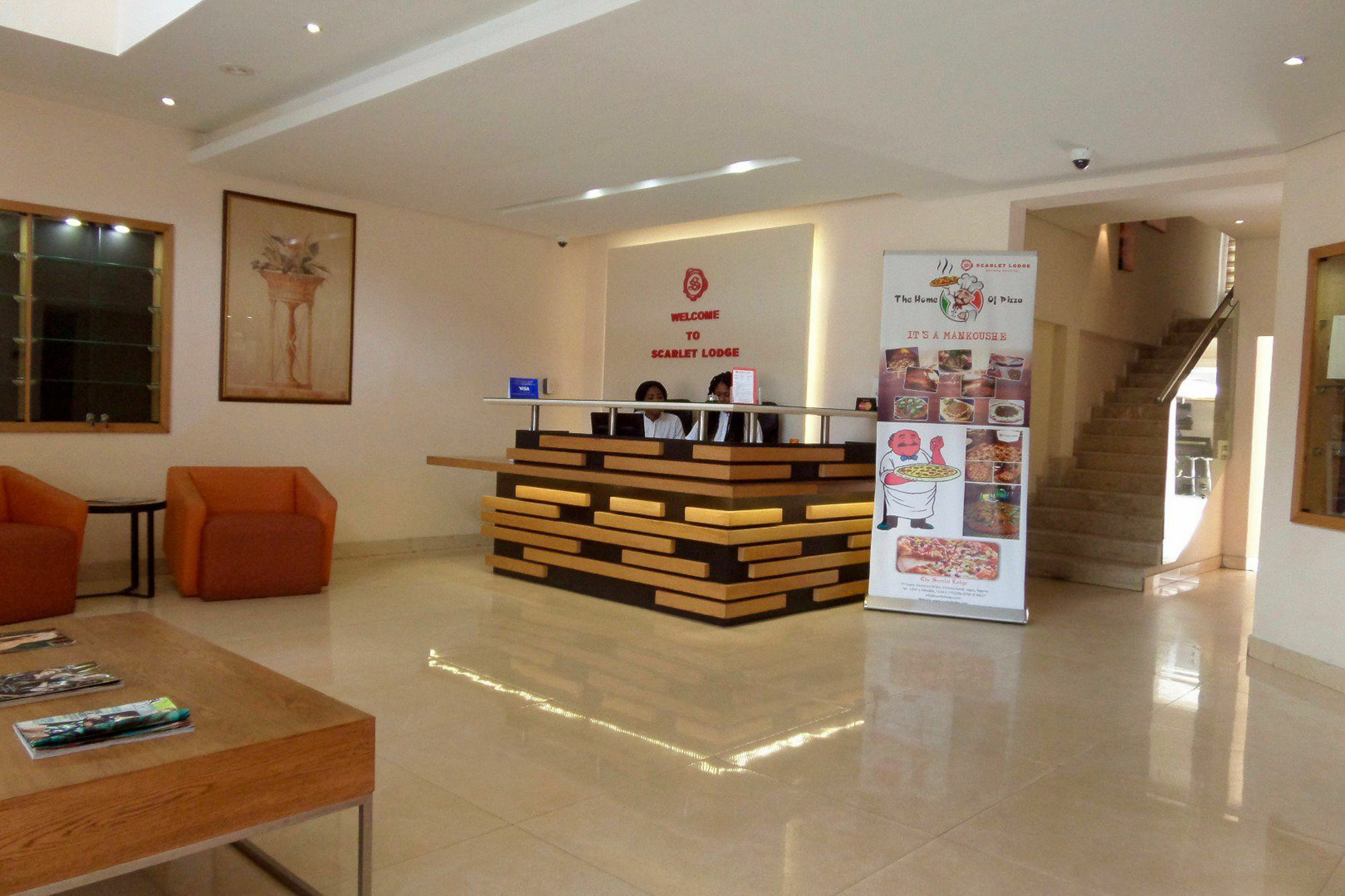 Scarlet Lodge لاغوس المظهر الخارجي الصورة